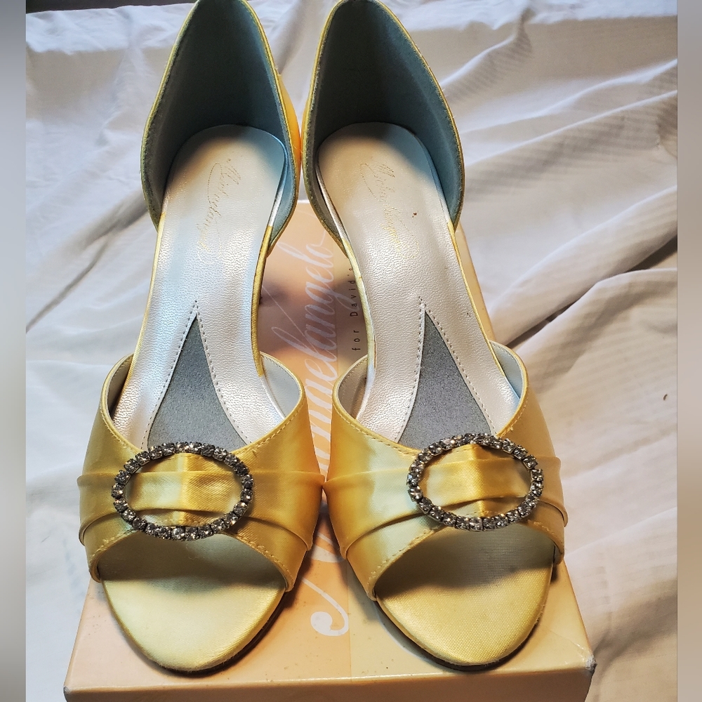 Michangelo Brand, Marissa open toe heels - Picture 4 of 5